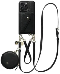AVY Apple iPhone 14 Pro Max - Statement Kit - Zwart - Leather Set afbeelding