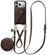 AVY Apple iPhone 17 Pro - Statement Kit - Chocolate - Leather Set afbeelding 1
