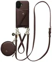 AVY Apple iPhone 16 - Statement Kit - Chocolate - Leather Set