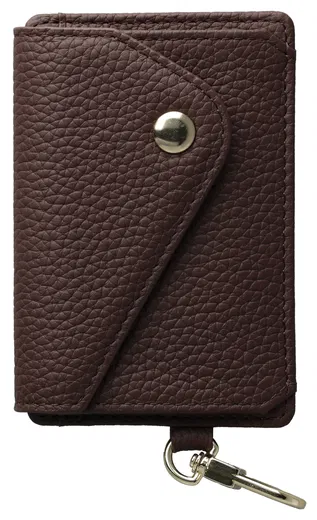 AVY Apple iPhone 16 - Statement Kit - Chocolate - Leather Set afbeelding 15