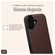 AVY Apple iPhone 16 - Statement Kit - Chocolate - Leather Set afbeelding 5