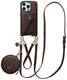 AVY Apple iPhone 16 Pro - Statement Kit - Chocolate - Leather Set afbeelding 1