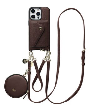 AVY Apple iPhone 16 Pro Max - Statement Kit - Chocolate - Leather Set