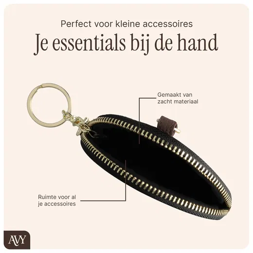 AVY Apple iPhone 16 Pro Max - Statement Kit - Chocolate - Leather Set afbeelding 10