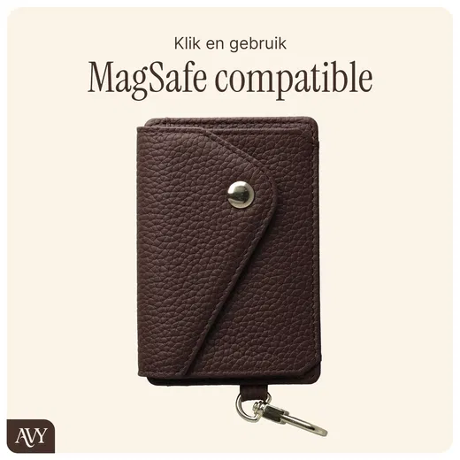 AVY Apple iPhone 16 Pro Max - Statement Kit - Chocolate - Leather Set afbeelding 12