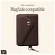 AVY Apple iPhone 16 Pro Max - Statement Kit - Chocolate - Leather Set afbeelding 12
