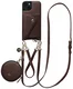 AVY Apple iPhone 15 - Statement Kit - Chocolate - Leather Set afbeelding 1