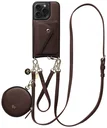 AVY Apple iPhone 15 Pro - Statement Kit - Chocolate - Leather Set