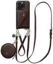 AVY Apple iPhone 14 Pro - Statement Kit - Chocolate - Leather Set