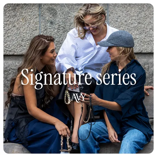 AVY Apple iPhone 14 Pro - Statement Kit - Chocolate - Leather Set afbeelding 19