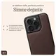 AVY Apple iPhone 14 Pro - Statement Kit - Chocolate - Leather Set afbeelding 5