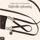 AVY Samsung Galaxy S26 Plus - Statement Kit - Chocolate - Leather Set afbeelding 12