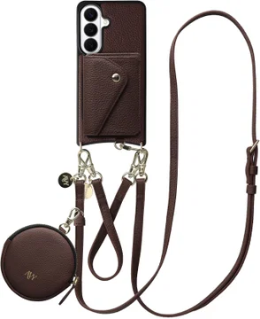 AVY Samsung Galaxy S26 Plus - Statement Kit - Chocolate - Leather Set