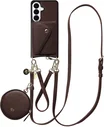 AVY Samsung Galaxy S26 Plus - Statement Kit - Chocolate - Leather Set