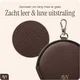 AVY Samsung Galaxy S26 - Statement Kit - Chocolate - Leather Set afbeelding 8