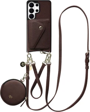 AVY Samsung Galaxy S26 Ultra - Statement Kit - Chocolate - Leather Set