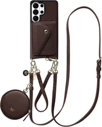 AVY Samsung Galaxy S26 Ultra - Statement Kit - Chocolate - Leather Set afbeelding
