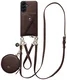AVY Samsung Galaxy A56 - Statement Kit - Chocolate - Leather Set afbeelding 1