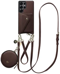 AVY Samsung Galaxy S25 Ultra - Statement Kit - Chocolate - Leather Set afbeelding