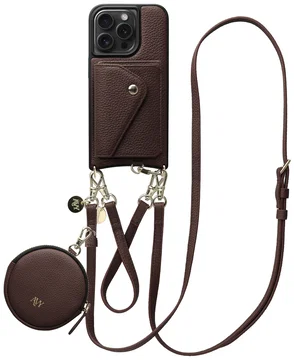 AVY Apple iPhone 15 Pro Max - Statement Kit - Chocolate - Leather Set