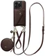 AVY Apple iPhone 14 Pro Max - Statement Kit - Chocolate - Leather Set afbeelding 1