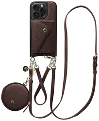 AVY Apple iPhone 14 Pro Max - Statement Kit - Chocolate - Leather Set afbeelding