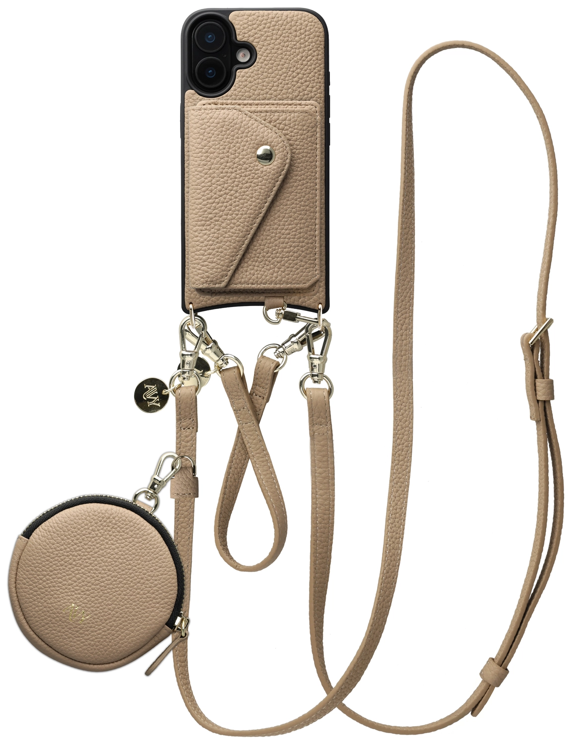 AVY Apple iPhone 17 - Statement Kit - Beige - Leather Set afbeelding 1