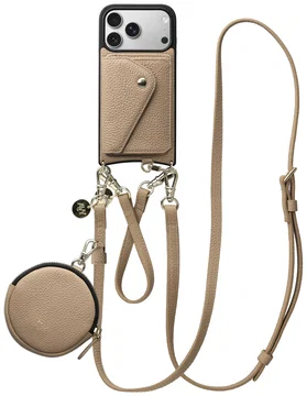 AVY Apple iPhone 17 Pro - Statement Kit - Beige - Leather Set