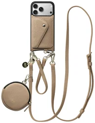 AVY Apple iPhone 17 Pro - Statement Kit - Beige - Leather Set afbeelding
