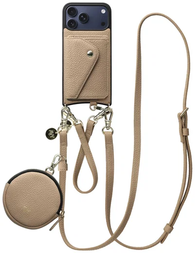 AVY Apple iPhone 17 Pro Max - Statement Kit - Beige - Leather Set afbeelding 1