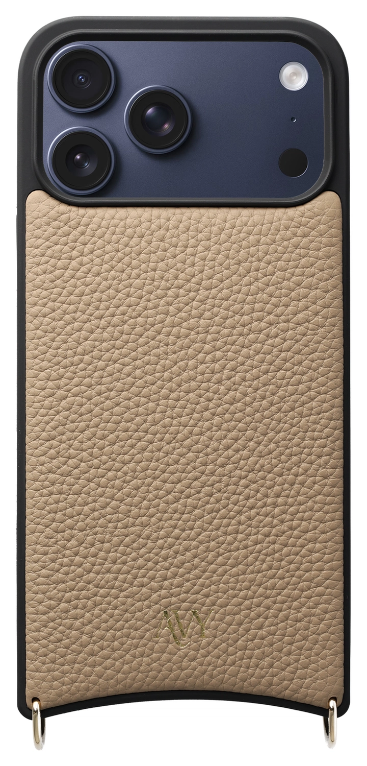 AVY Apple iPhone 17 Pro Max - Statement Kit - Beige - Leather Set afbeelding 16