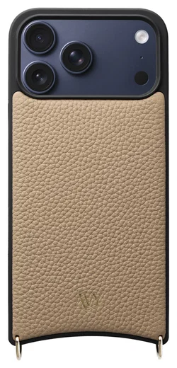 AVY Apple iPhone 17 Pro Max - Statement Kit - Beige - Leather Set afbeelding 16