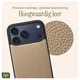 AVY Apple iPhone 17 Pro Max - Statement Kit - Beige - Leather Set afbeelding 6