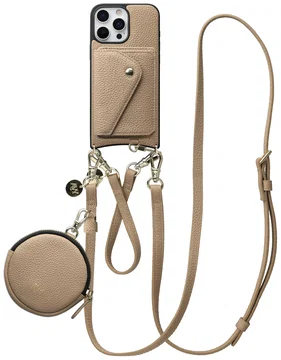 AVY Apple iPhone 16 Pro - Statement Kit - Beige - Leather Set