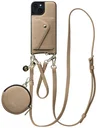 AVY Apple iPhone 15 - Statement Kit - Beige - Leather Set