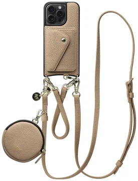 AVY Apple iPhone 15 Pro - Statement Kit - Beige - Leather Set