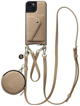 AVY Apple iPhone 14 / 13 - Statement Kit - Beige - Leather Set