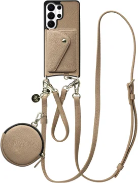 AVY Samsung Galaxy S26 Ultra - Statement Kit - Beige - Leather Set