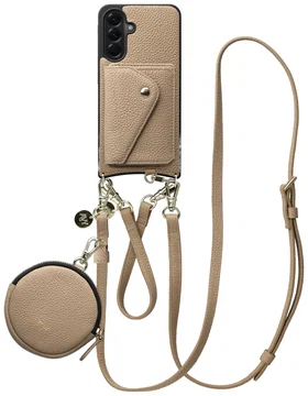AVY Samsung Galaxy A56 - Statement Kit - Beige - Leather Set