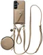 AVY Samsung Galaxy S25 / S24 - Statement Kit - Beige - Leather Set