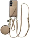 AVY Samsung Galaxy S25 / S24 - Statement Kit - Beige - Leather Set