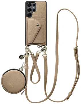 AVY Samsung Galaxy S25 Ultra - Statement Kit - Beige - Leather Set