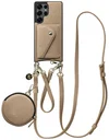 AVY Samsung Galaxy S25 Ultra - Statement Kit - Beige - Leather Set