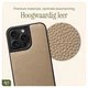 AVY Apple iPhone 15 Pro Max - Statement Kit - Beige - Leather Set afbeelding 6