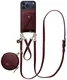 AVY Apple iPhone 17 Pro Max - Statement Kit - Burgundy - Leather Set