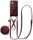 AVY Apple iPhone 16 - Statement Kit - Burgundy - Leather Set