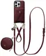 AVY Apple iPhone 16 Pro Max - Statement Kit - Burgundy - Leather Set