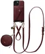 AVY Apple iPhone 15 - Statement Kit - Burgundy - Leather Set afbeelding 1
