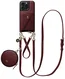 AVY Apple iPhone 15 Pro - Statement Kit - Burgundy - Leather Set