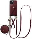 AVY Apple iPhone 14 / 13 - Statement Kit - Burgundy - Leather Set